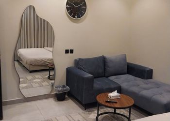 استديو بسرير ماستر ودخول ذاتي