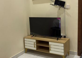 استديو بسرير ماستر وأثاث مريح