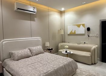 استديو بسرير ماستر  ودخول ذاتي 