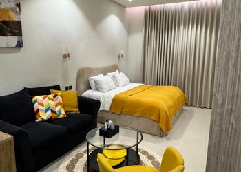 استديو بسرير ماستر ودخول ذاتي