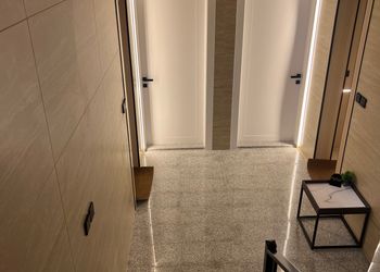 استديو بدخول ذاتي وسرير مريح 