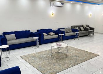 شاليه بألعاب أطفال ومسبح