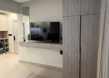 استديو بدخول ذاتي وسرير مريح 