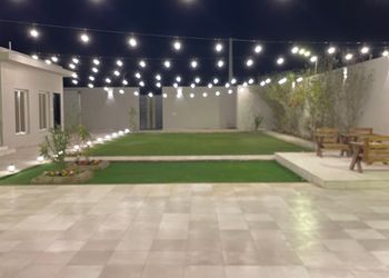 استراحة بجلسة خارجية و مجالس