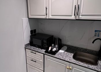 استديو بدخول ذاتي وسرير مريح 