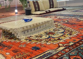 استراحة بخيمه وجلسة خارجية