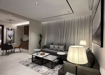 شقة بتصميم عصري ودخول ذاتي 