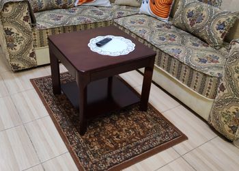 شقة بغرفتين نوم وصالة 