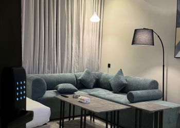 استديو بسرير ماستر ودخول ذاتي