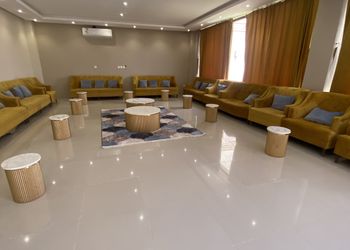 شاليه بمسطح اخضر