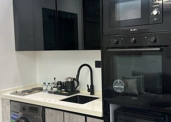 استديو بدخول ذاتي وسرير مريح 