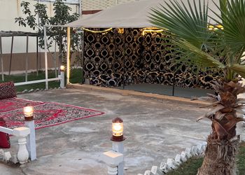 استراحة بجلسة خارجية و مجالس