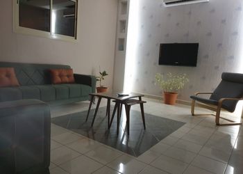 شاليه بمسطح اخضر 