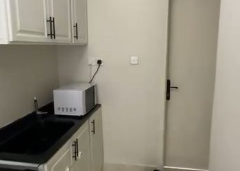 استديو بدخول ذاتي وسرير مريح 