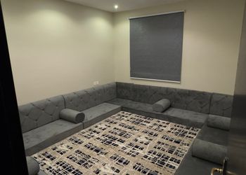 مزرعة بمناظر خلابة وجلسة خارجية 