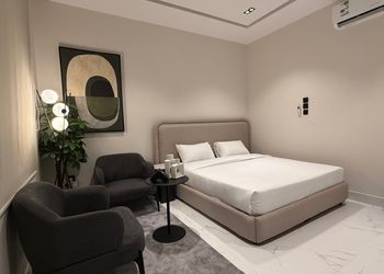 استديو بدخول ذاتي وسرير مريح 