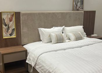 شقة بغرفة نوم وصالة جلوس