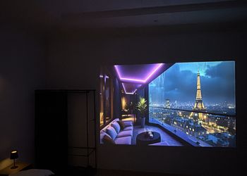 استديو هادئ بسرير ماستر 