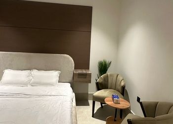 استديو بدخول ذاتي وسرير مريح 