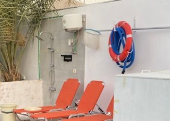 شاليه بمسبح خارجي وأجواء ممتعة 