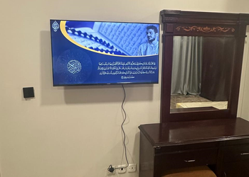 استديو هادئ بسرير ماستر 