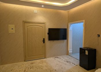 استديو هادئ بسريرين فردية