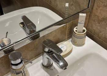 شقة بدخول ذاتي وتصميم أنيق 