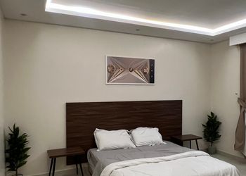 شقة بتصميم انيق ودخول ذاتي