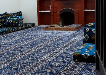 استراحة بجلسة خارجية وغرفتين نوم