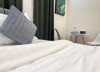 استديو بدخول ذاتي وسرير مريح 