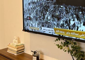 شقة بدخول ذاتي وصالة مريحة 