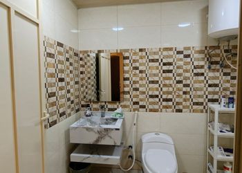 شقة بصالة وغرفتين نوم