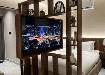 استديو انيق بدخول ذاتي