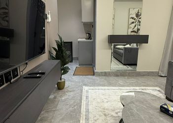 استديو بدخول ذاتي وسرير مريح 