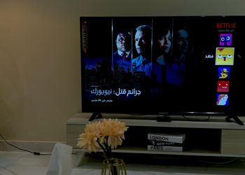 استديو بأثاث مريح وبسيط