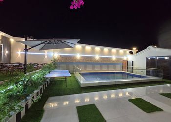 استراحة بجلسة خارجية و مجالس