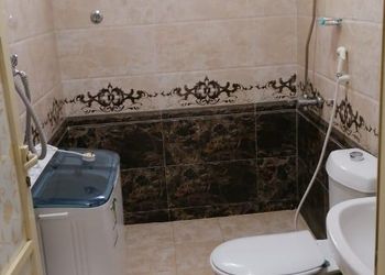 شقة بغرفتين نوم وصالة