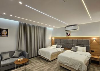 استديو بسريرين مفردة ودخول ذاتي 