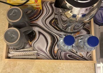 استديو بسرير ماستر وجلسة جانبية 