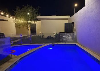 شاليه بمسبح
