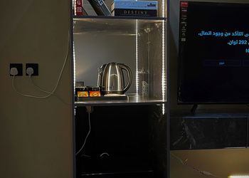 استديو بسرير ماستر وجلسة جانبية