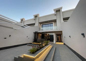 شاليه بركن شواء 