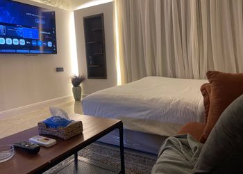 استديو بسرير ماستر ودخول ذاتي