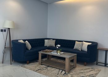 شالية بأثاث فندقي واجواء رائعة 