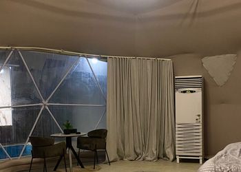 شالية مميز بقبة واجواء ممتعة 