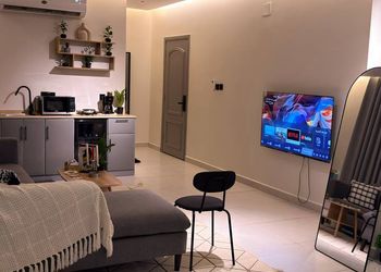 استديو بسرير ماستر ودخول ذاتي