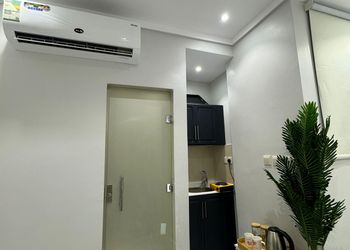استديو بسرير ماستر وأثاث مريح
