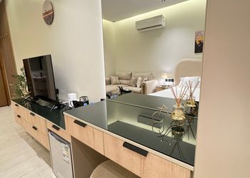 استديو بدخول ذاتي وتصميم أنيق 