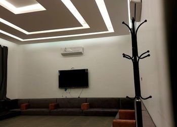 شاليه مع ركن شواء