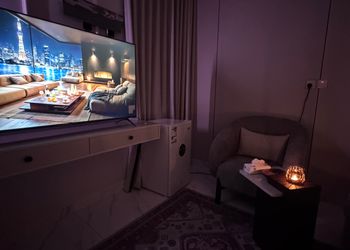 استديو هادئ بسرير ماستر 